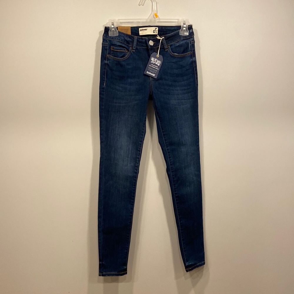 High waist jegging